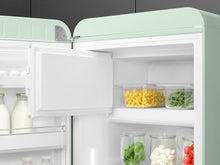 Load image into Gallery viewer, SMEG FAB28 50's Style Retro Refrigerator Left Hand Hinge 270L Pastel Green
