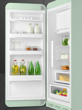 Load image into Gallery viewer, SMEG FAB28 50's Style Retro Refrigerator Left Hand Hinge 270L Pastel Green
