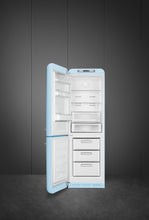 Load image into Gallery viewer, SMEG FAB32 50's Style Retro Refrigerator Left Hand Hinge 331L Blue
