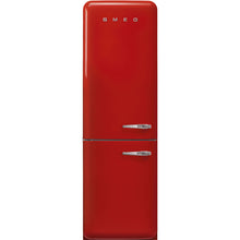 Load image into Gallery viewer, SMEG FAB32 50's Style Retro Refrigerator Left Hand Hinge 331L Red
