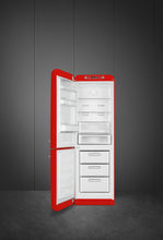 Load image into Gallery viewer, SMEG FAB32 50's Style Retro Refrigerator Left Hand Hinge 331L Red
