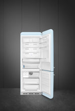Load image into Gallery viewer, SMEG FAB38 50's Style Retro Refrigerator Right Hand Hinge 481L Pastel Blue
