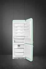 Load image into Gallery viewer, SMEG FAB38 50's Style Retro Refrigerator Right Hand Hinge 481L Pastel Green
