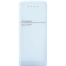 Load image into Gallery viewer, SMEG FAB50 50's Style Retro Refrigerator Right Hand Hinge 523L Pastel Blue
