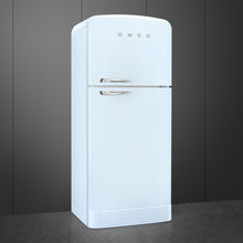 Load image into Gallery viewer, SMEG FAB50 50's Style Retro Refrigerator Right Hand Hinge 523L Pastel Blue
