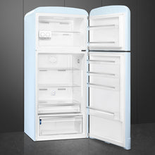 Load image into Gallery viewer, SMEG FAB50 50's Style Retro Refrigerator Right Hand Hinge 523L Pastel Blue
