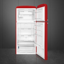 Load image into Gallery viewer, SMEG FAB50 50's Style Retro Refrigerator Right Hand Hinge 523L Red
