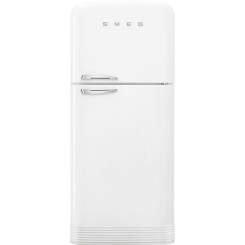 SMEG FAB50 50's Style Retro Refrigerator Right Hand Hinge 523L White