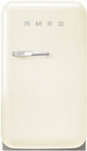 Load image into Gallery viewer, SMEG FAB5 50's Style Retro Mini Bar Right Hand Hinge 34L Cream
