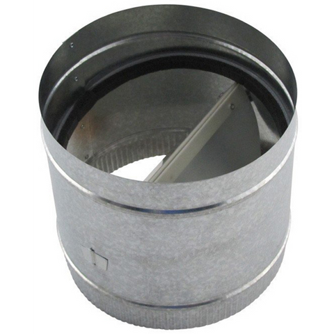 Falmec Round back draft damper (200 mm) - Suits External Roof and Wall motors
