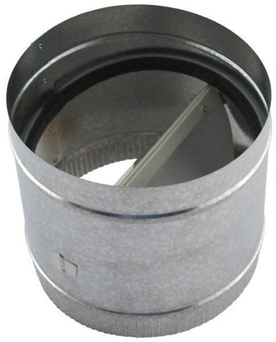 Falmec Round back draft damper (200 mm) - Suits In-Roof motor