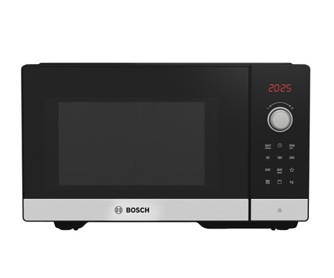 Bosch Series 2 Freestanding microwave with grill, Stainless Steel