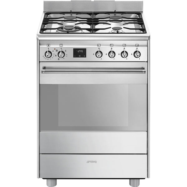 Smeg s/s 60 cm Freestanding Cooker