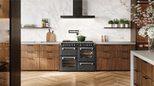 Load image into Gallery viewer, BELLING 110CM RANGE COOKER DLX DF ANTHRACITE
