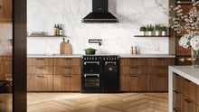 Load image into Gallery viewer, BELLING 90CM RANGE COOKER DLX IND BLACK
