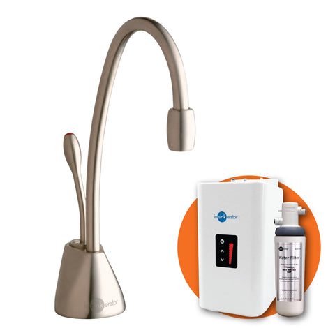 InSinkErator ISE GN1100 Instant Hot Tap - Brushed Steel