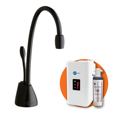 InSinkErator ISE GN1100 Instant Hot Tap - Matte Black