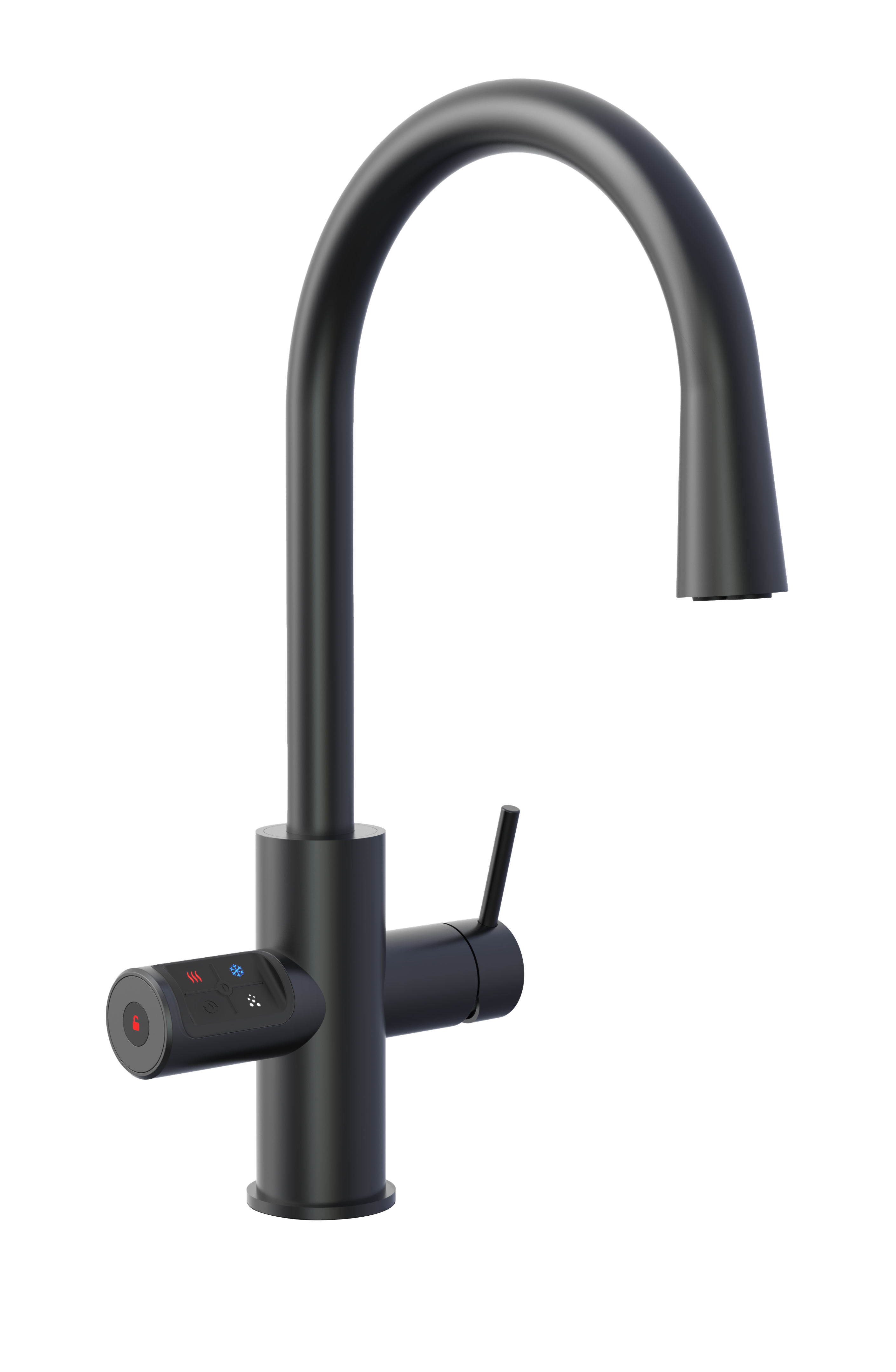 Zenith HydroTap G5 BCSHA Celsius Plus All-In-One Matte Black