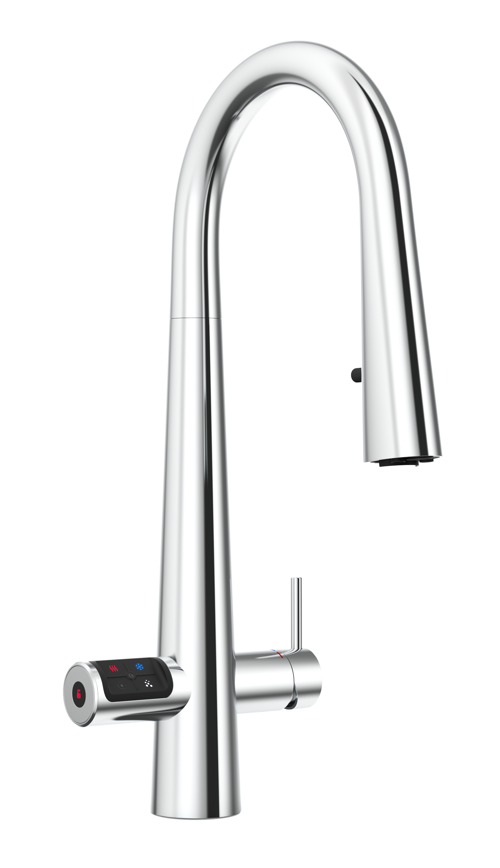 Zenith HydroTap G5 BCSHA Celsius Plus All-In-One Pull-Out Chrome