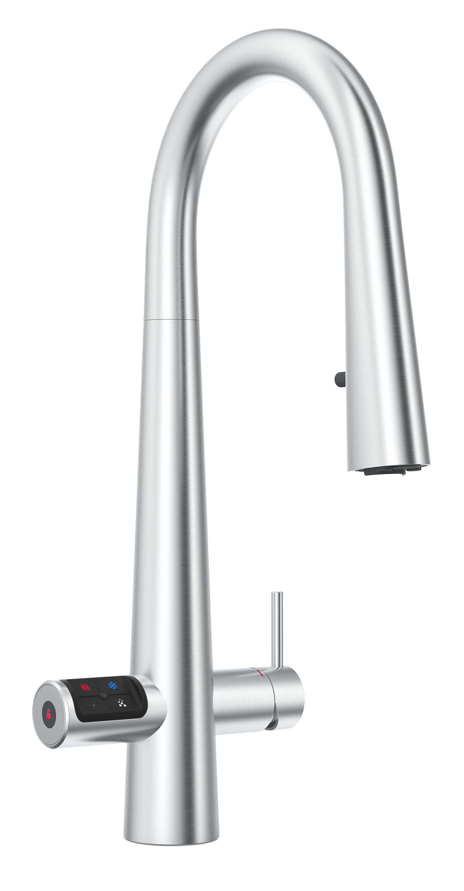 Zenith HydroTap G5 BCSHA Celsius Plus All-In-One Pull-Out Brushed Chrome