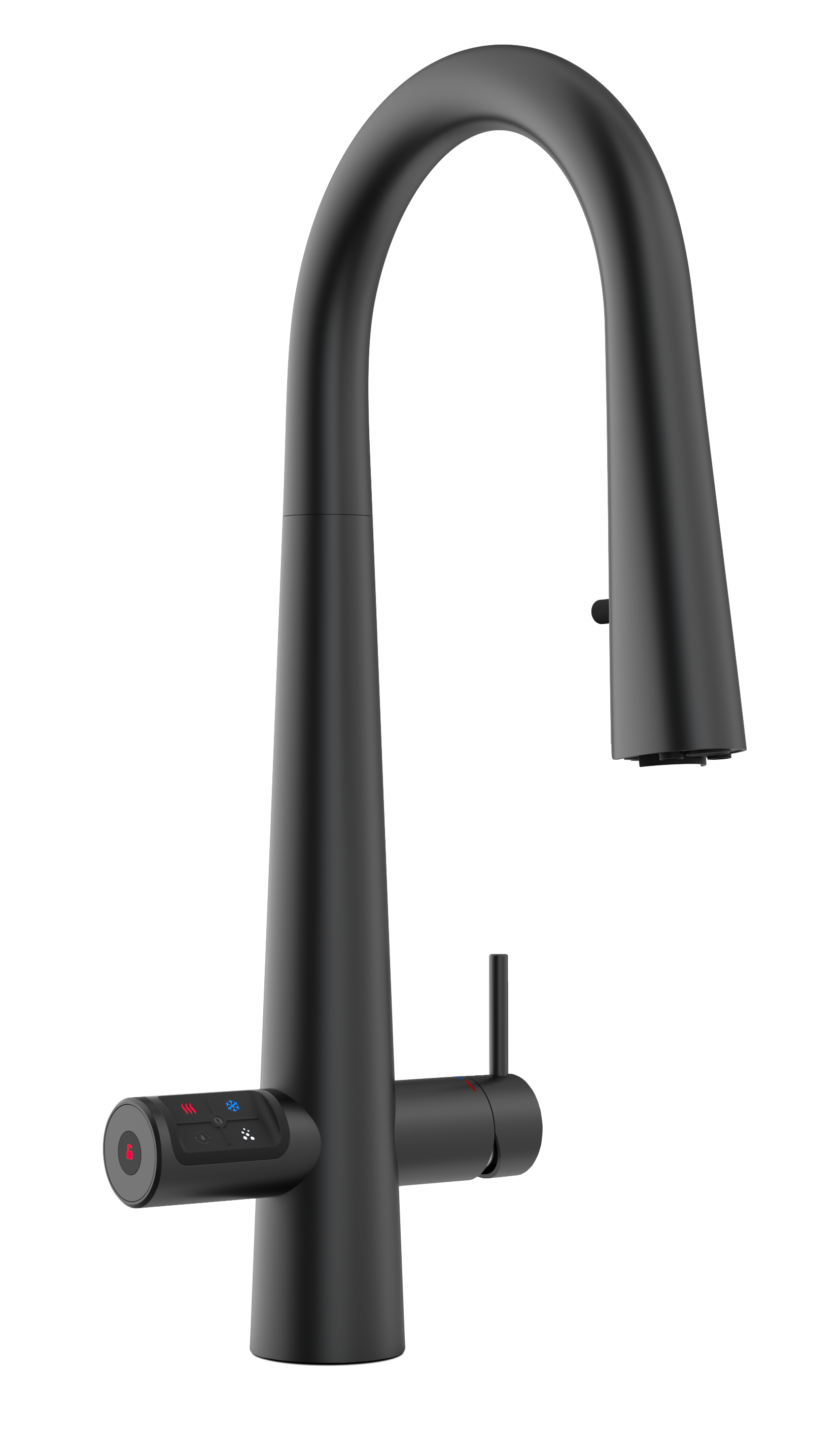 Zenith HydroTap G5 BCSHA Celsius Plus All-In-One Pull-Out Matte Black