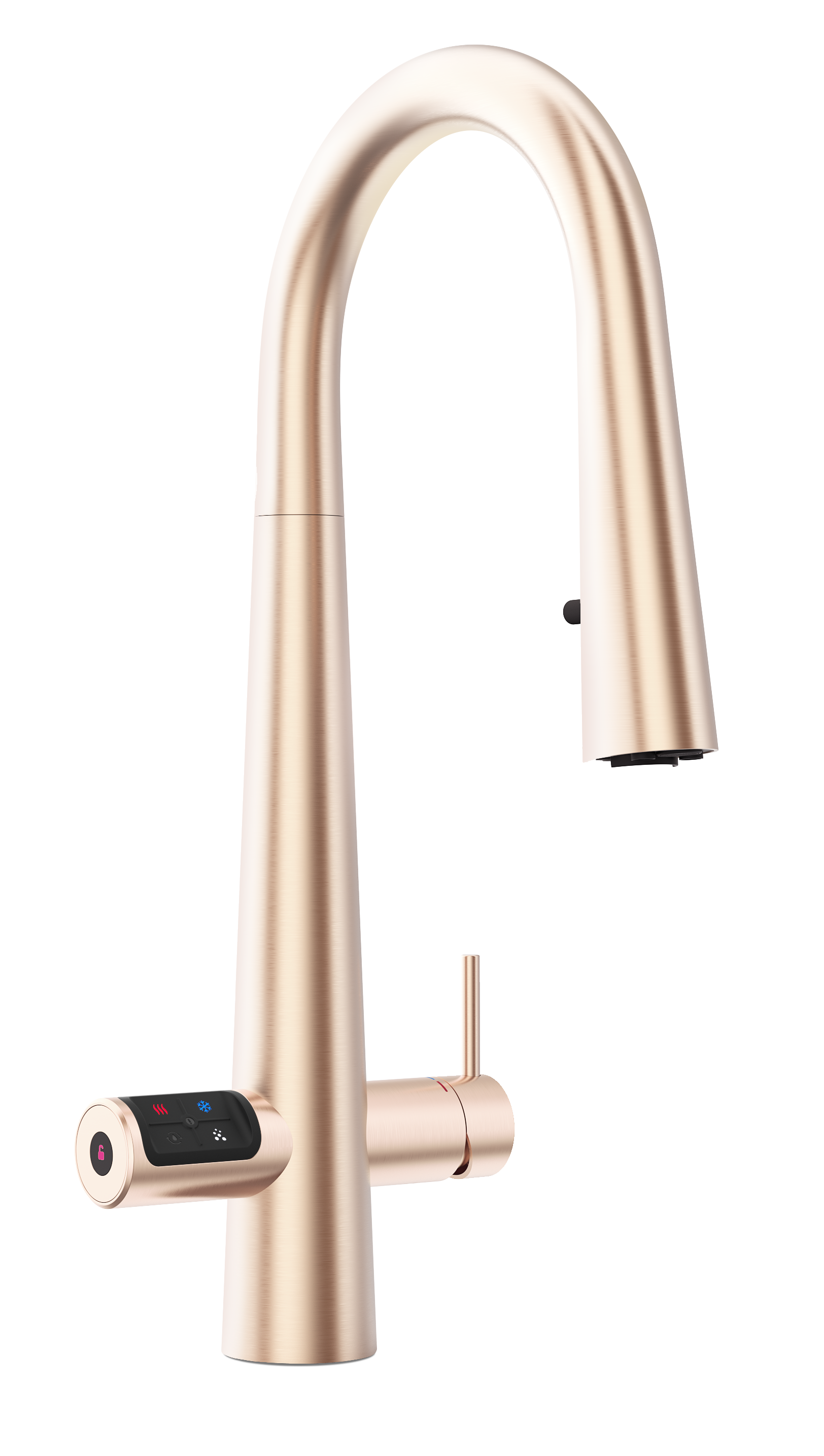 Zenith HydroTap G5 BCSHA Celsius Plus All-In-One Pull-Out Brushed Rose Gold