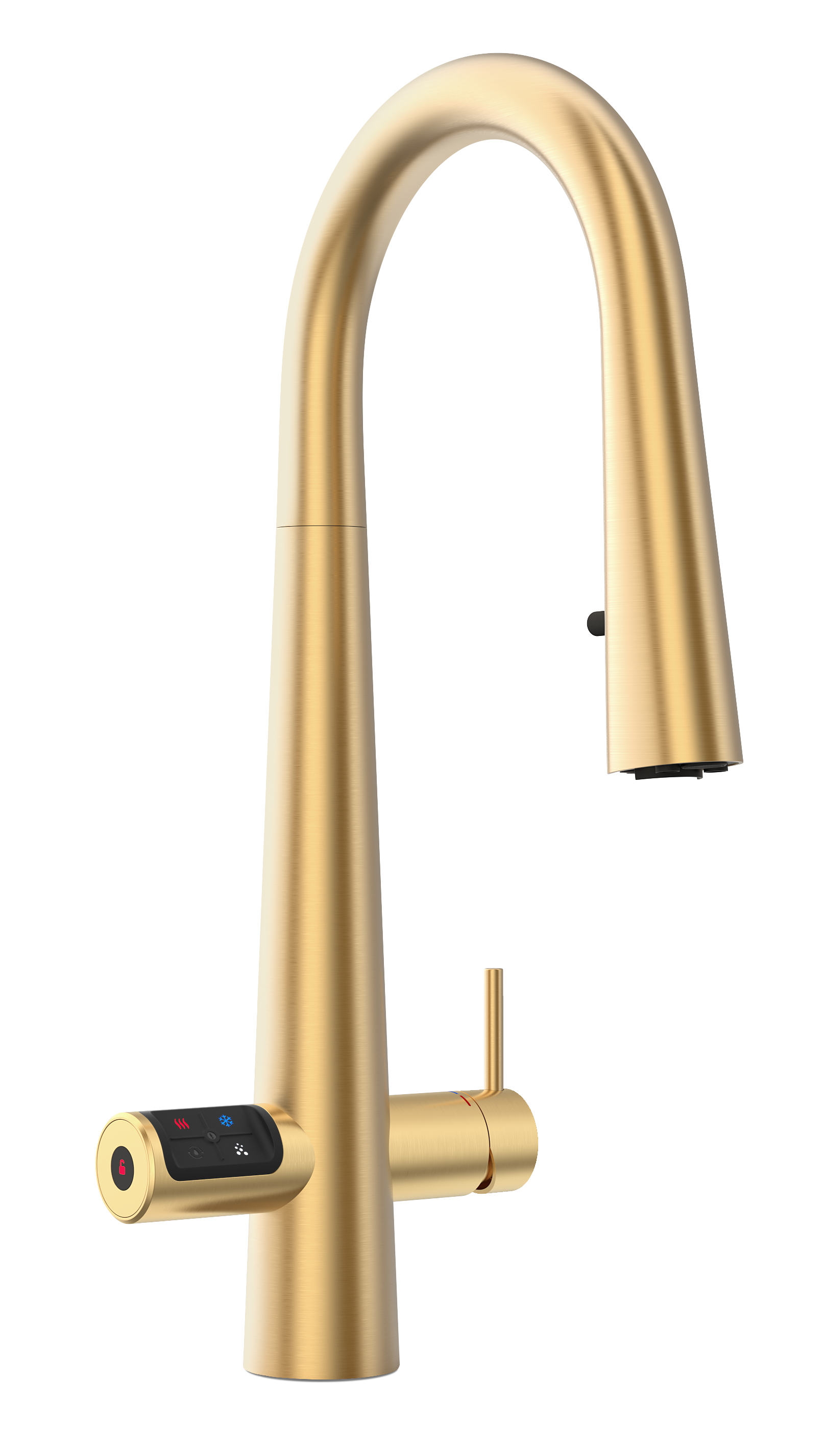 Zenith HydroTap G5 BCSHA Celsius Plus All-In-One Pull-Out Brushed Gold