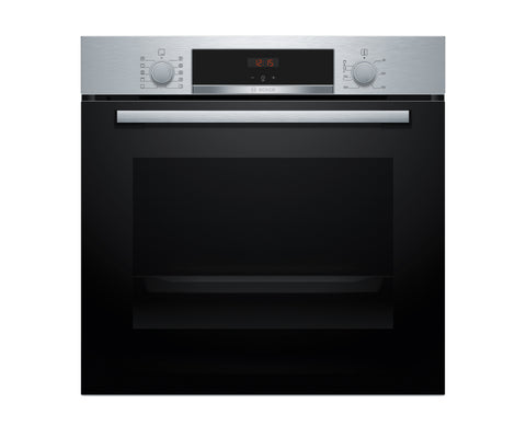 Bosch Series 4 Built-in Oven HBA534BS3A, 60cm Stainless Steel