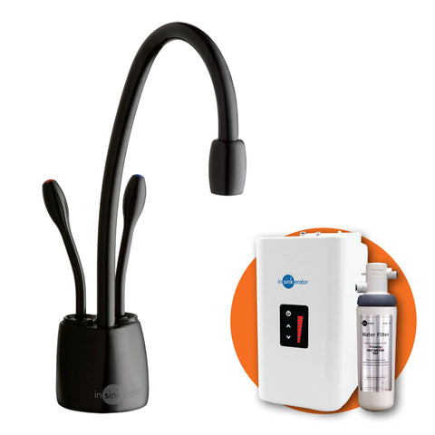InSinkErator ISE HC1100 Instant Hot and Cold Tap - Matte Black