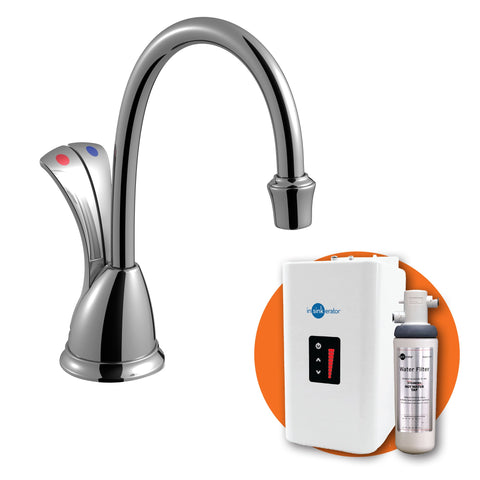 InSinkErator ISE HC900C Instant Hot and Cold Tap - Chrome