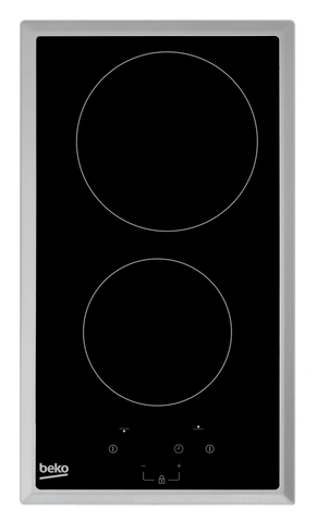 Beko 30cm 2-Zone, Touch Control Ceramic Cooktop