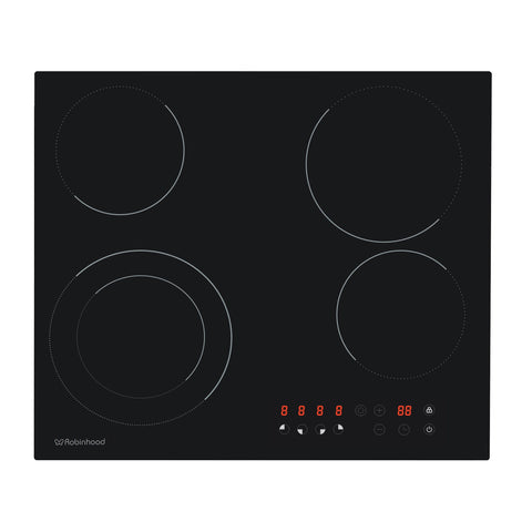 Robinhood 60CM 4 ZONE TOUCH CONTROL CERAMIC COOKTOP