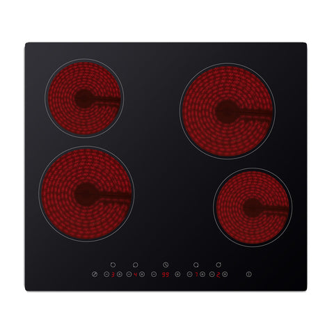 Robinhood 60CM 4 ZONE TOUCH CONTROL CERAMIC COOKTOP