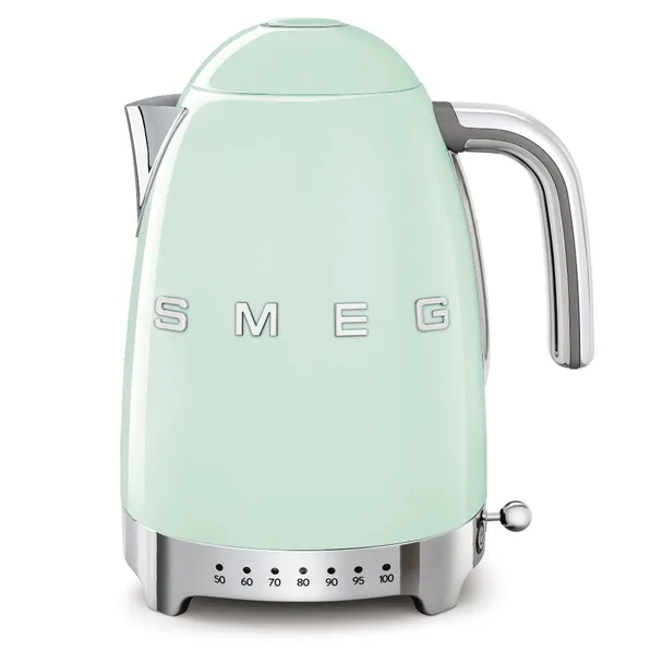 Smeg Variable Temperature Kettle Green