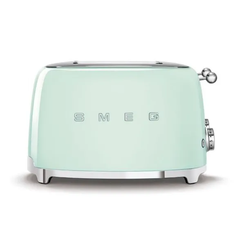 Smeg 4 Slice Toaster Black