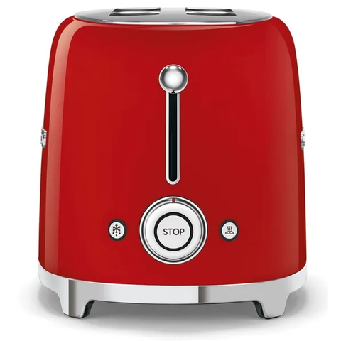 Smeg 2 Slice Toaster Cream