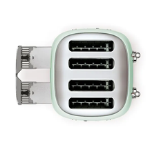 Load image into Gallery viewer, Smeg 4 Slice Toaster Cream
