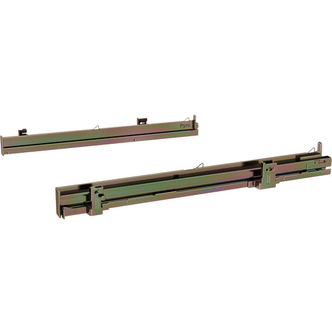 Bosch Clip rail full extension, Stainless Steel