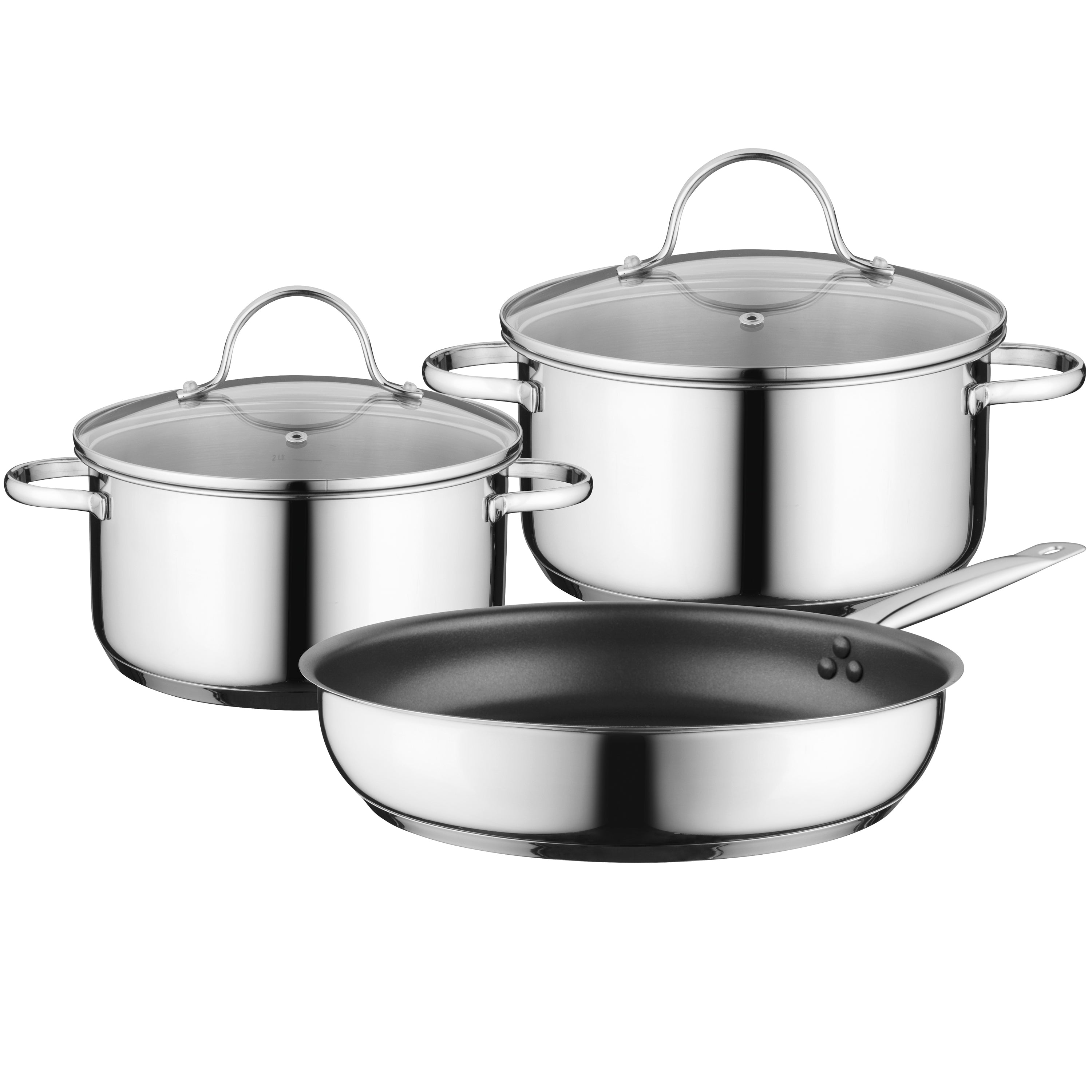 Bosch Cookware set, 3 pieces – Total Kitchens