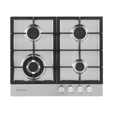 Robinhood 60CM GAS COOKTOP STAINLESS STEEL