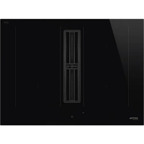 Smeg 70cm Induction hob with integrated hood