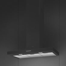 Load image into Gallery viewer, SMEG Classic Wallmount T-Shape Rangehood 90cm Anthracite
