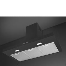 Load image into Gallery viewer, SMEG Classic Wallmount T-Shape Rangehood 90cm Anthracite
