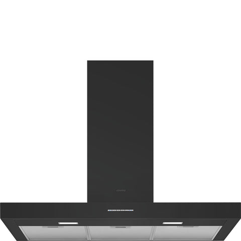 SMEG Classic Wallmount T-Shape Rangehood 90cm Anthracite
