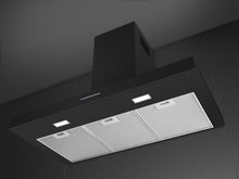 Load image into Gallery viewer, SMEG Classic Wallmount T-Shape Rangehood 90cm Matte Black
