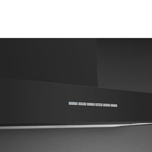 Load image into Gallery viewer, SMEG Classic Wallmount T-Shape Rangehood 90cm Matte Black
