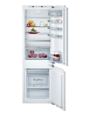 NEFF  Built in fridge freezer with freezer at the bottom