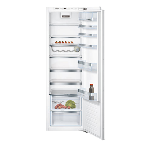 Bosch Series 6 Built-in Fridge, SoftClose flat hinge