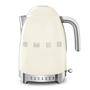 Smeg Variable Temperature Kettle Cream