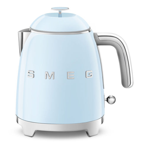 SMEG 50's Style Mini Kettle Pastel Blue